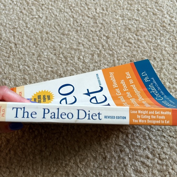 The Paleo Diet by Loren Cordain, Ph.D. Book like new! - Picture 2 of 8
